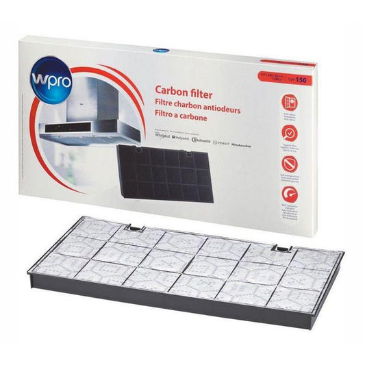 Cooker Hood Wpro Carbon Filter TYPE 150 484000008580