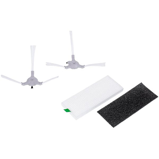 Robot Vacuum Cleaner Filter Kit (HEPA and Foam filter + brushes) Rowenta Explore S40 ZR720002