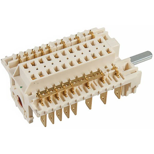 Oven Selector Switch Compatible with Indesit C00114510 11HE/119