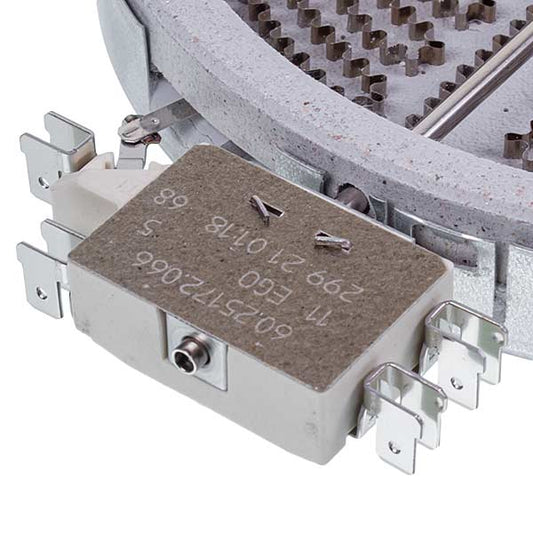 Glass Ceramic Hop COK061UN EGO Hotplate D=200mm 1800W 10.58113.032