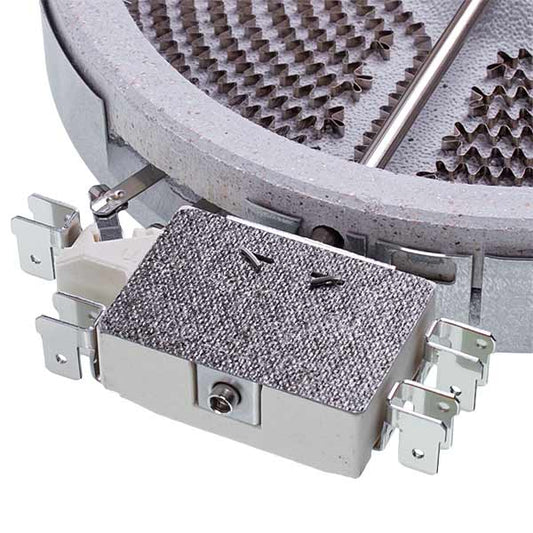 Glass Ceramic Hob EGO Hotplate Compatible with Gorenje 553893 1200W 10.54113.004