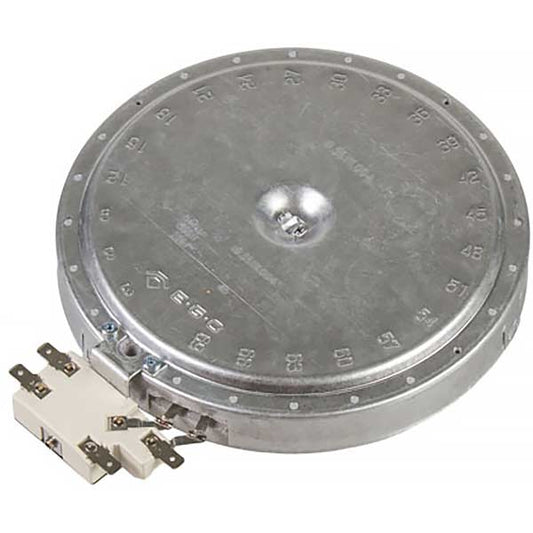 Glass Ceramic Hob Hotplate COK051UN EGO D=180mm 1500W 10.56111.04