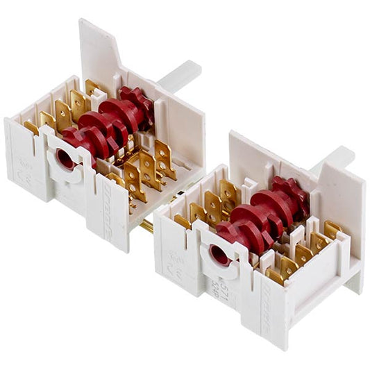 Function Selector Switch 5HE/571 Compatible with Gorenje 641982