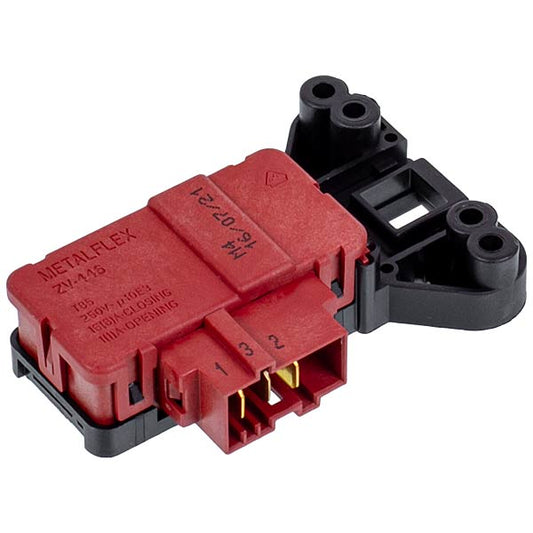 Door Lock ZV-446 for Washing Machine Compatible with Ariston C00199946 Metalflex