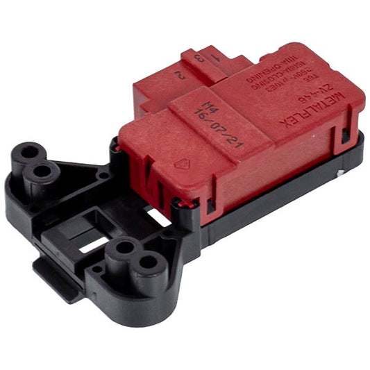 Door Lock ZV-446 for Washing Machine Compatible with Ariston C00199946 Metalflex