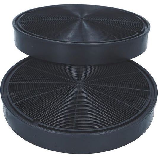 Cooker Hood Filter Set MCEF02 D=196mm H=30mm Compatible with Electrolux 9029793578