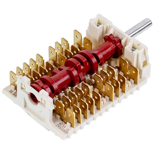 Oven Function Selector Switch 11HE/159 Compatible with Indesit C00252623