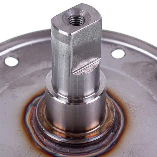 Drum flange ( Support) for Vertical Washing Machine Compatible with Electrolux, Zanussi (2pcs, stainless steel)