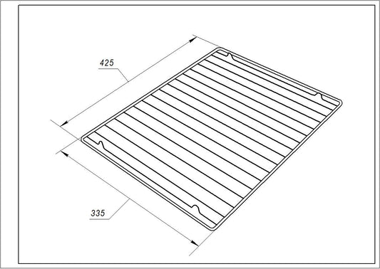 Oven Grid Gorenje 933264 425x335mm