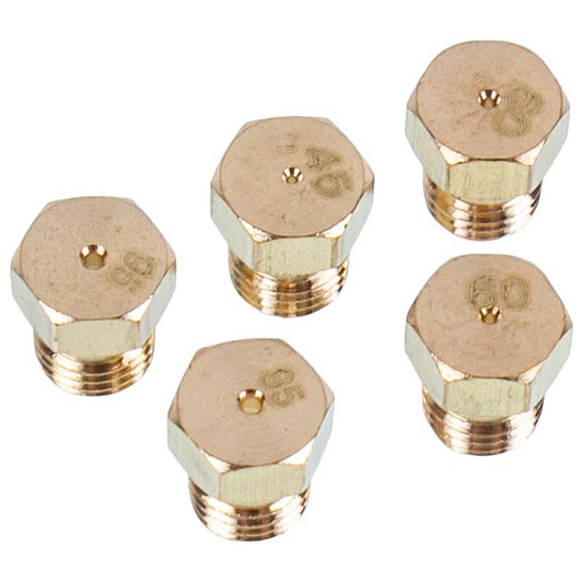 Gas Stove Set of Nozzles GAPC Burner (G30Ph Propane C3 H8) Compatible with Gorenje