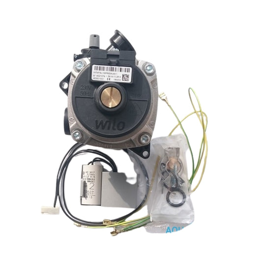 Circulation Pump Assembly 5М Wilo INTMTSL 15/5 HE-1 77 W for Gas Boiler Ariston 60000876