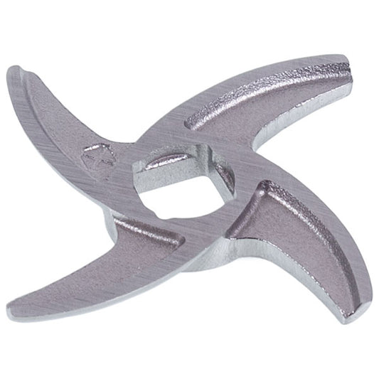 Meat Grinder Cross Knife Moulinex MS-651272 D=60mm s=6mm Hole=11x11mm