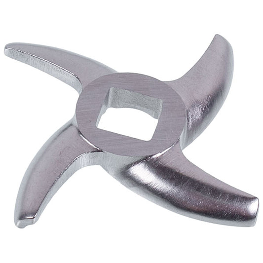 Meat Grinder Cross Knife Moulinex MS-651272 D=60mm s=6mm Hole=11x11mm