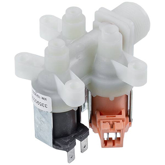 Water Inlet Valve 3/90 for Washing Machine Compatible with AEG 4071360194