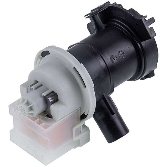 Pump (Drain Pump) for Washing Machine Compatible with Bosch 00145212 786729 Copreci KEBS111/047 30 W (paired front contacts)