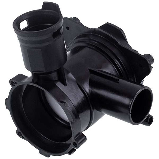Pump Volute (Housing) with Filter for Washing Machine Bosch (for 3 self-tapping screws or with 3 latches) D=31 mm