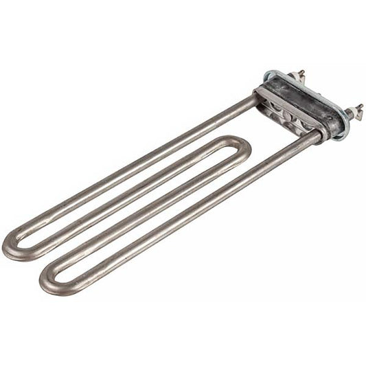Heating Element for Washing Machine Compatible with Whirlpool 481225928697 TP 240-SG-2050 IRCA L=240 mm 2050 W