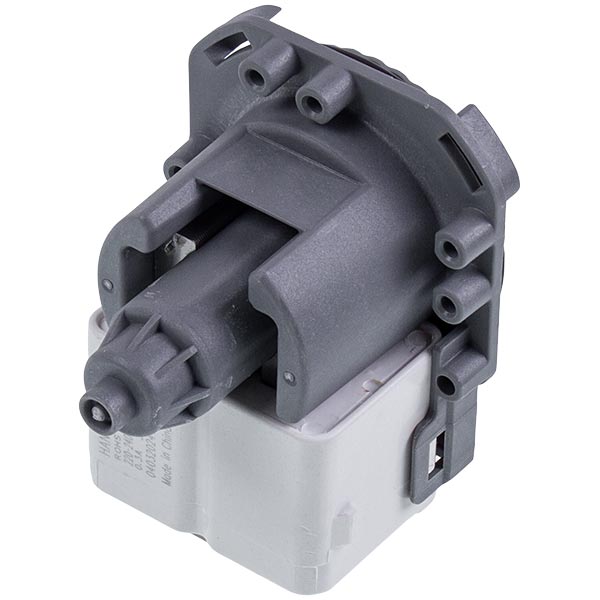 Pump (Drain Pump) for Washing Machine Compatible with Indesit C00266228 Hanyu 30 W B20-6AZC (Paired front contacts; with 3 latches)