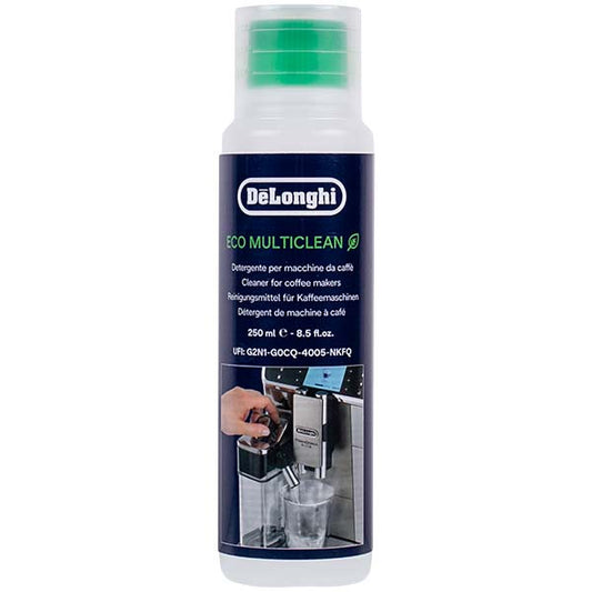 Coffee Machine Milk System Cleaner DeLonghi 5513281861 DLSC550 Eco MultiClean 250ml
