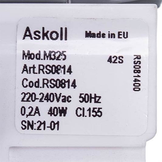 Copreci Washing Machine Pump 30W Compatible with Bosch 00145905