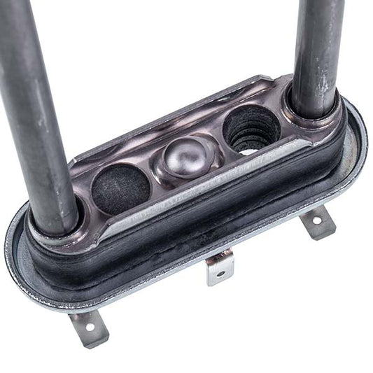 Heating Element for Washing Machine Compatible with Whirlpool 481225928662 TPO 245-SG-2050 L=245 mm 2050 W