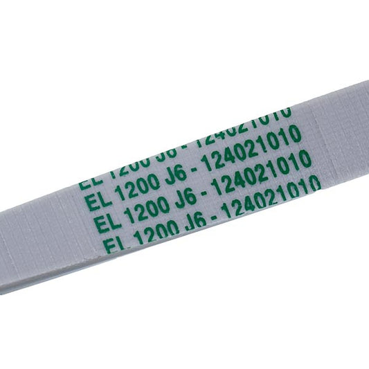 Washing Machine Megadyne Drive Belt 1240210102 1200J6 EL