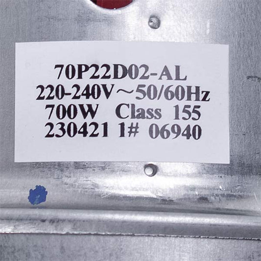 Bosch 12022125 Vacuum Cleaner Motor 700W