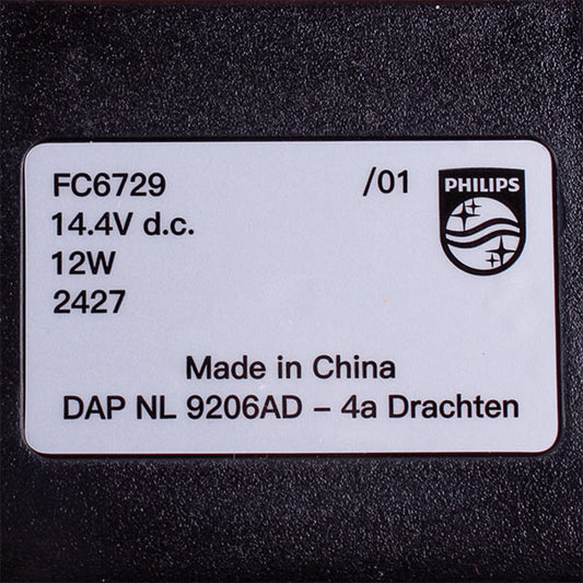 Cordless Vacuum Cleaner Turbo Brush Philips 300003608533 CP0669/01