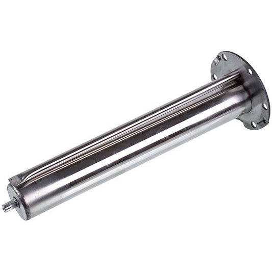 Boiler Flange Under Dry Steatite Ten Compatible with Atlantic \ ROUND MO00030T 1500W D outer=120mm D bulb=50mm L=340mm