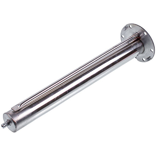 Water Heater Flange Compatible with Atlantic \ ROUND MO00100T 2100W (stainless steel) D outer=120mm D bulb=50mm L=450mm