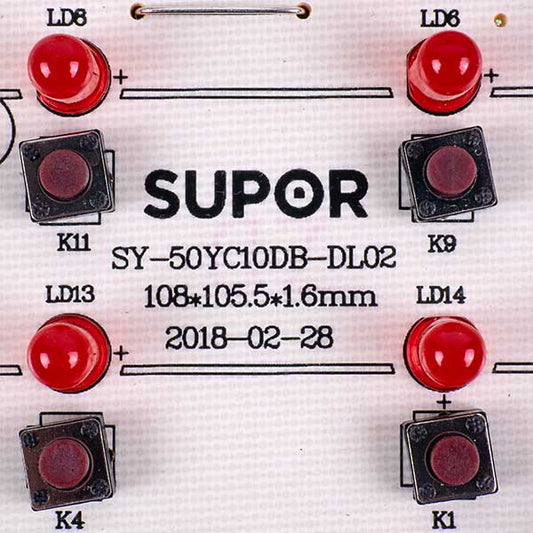 Moulinex SS-996763 Indication Panel Board For Multicooker