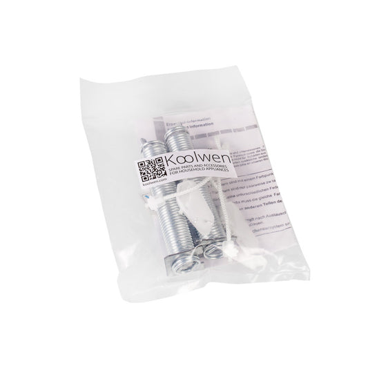 Dishwasher Door 2 Springs With Cords Compatible with Bosch 00754869