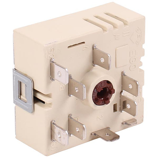 EGO 50.55021.100 Energy Regulator Switch Compatible with Indesit C00056412