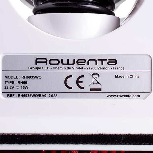 Rowenta Cordless Vacuum Cleaner Turbo Brush SS-9100040943