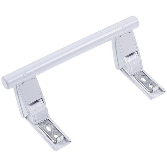 Refrigerator Door Handle (upper/lower) L=155mm Compatible with Liebherr 9096036