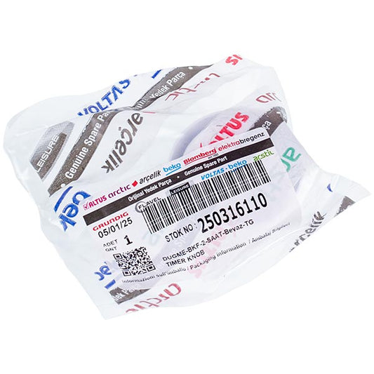 Beko Cooker Timer Knob 250316110