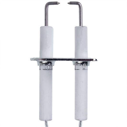 Ignition Electrodes for Gas Boiler Ariston/Chaffoteaux Flexiflame, Moduloflame 61011572