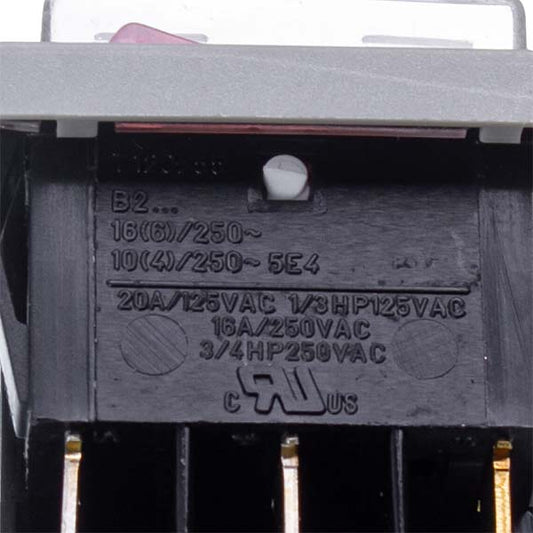 Hi-Therm \ TESY 102205 Water Heater Switch 16A 250V