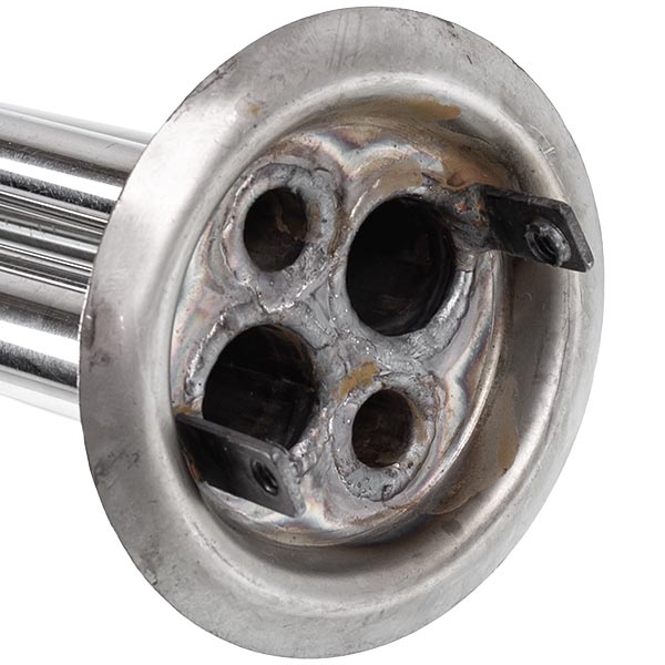 Water Heater Flange For Dry Heating Elements 2000W Compatible with Thermex