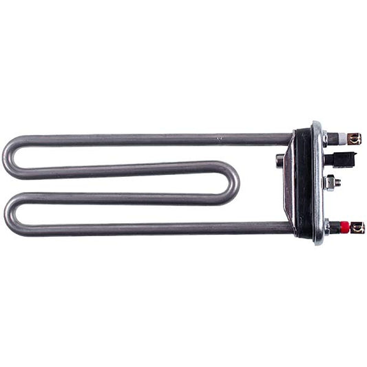 Heating Element for Washing Machine Compatible with Hansa 8011444 TPD 200-LB-2000 BACKER L=200 mm 2000 W