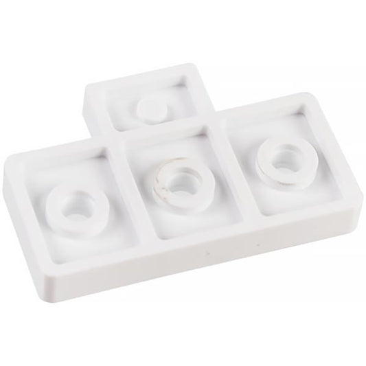 Electrolux 1246802019 Washing Machine Laying Front Curtain