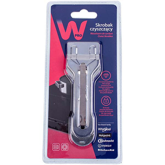 SCR301 Wpro 484000008550 Oven Scraper For Ceramic Hobs