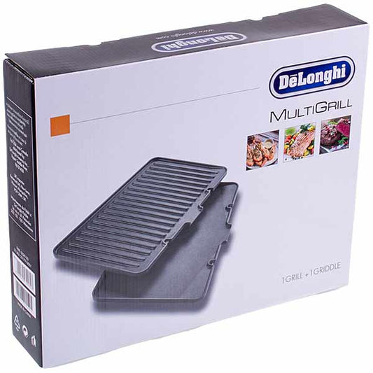 DeLonghi DLSK150 5517910001 Electric Grill Frying Plate Set (top + bottom)