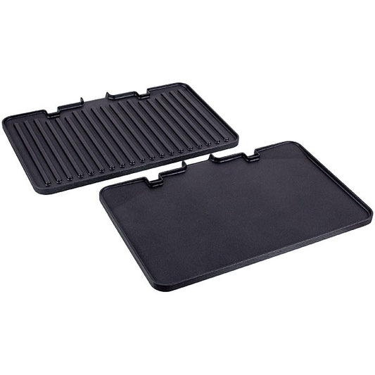 DeLonghi DLSK150 5517910001 Electric Grill Frying Plate Set (top + bottom)