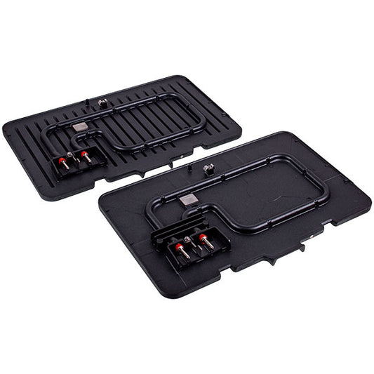 DeLonghi DLSK150 5517910001 Electric Grill Frying Plate Set (top + bottom)