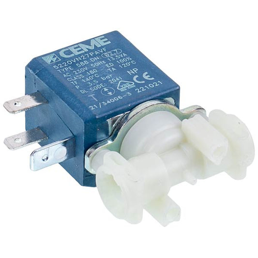 DeLonghi Coffee Machine CEME Solenoid Valve 5213222041 5220VN27PAVF 230V 13.5VA