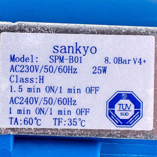 Tefal Steam Generator Pump CS-10000305 Type SPM-B01