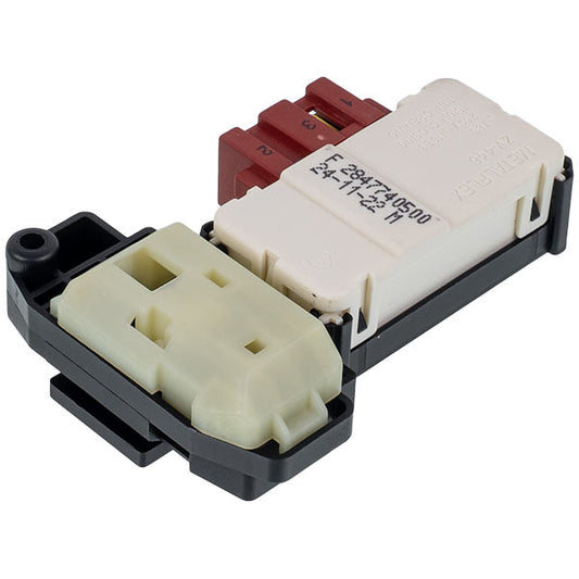 Door Lock ZV446 for Washing Machine Compatible with Metalflex 2847740500 Beko