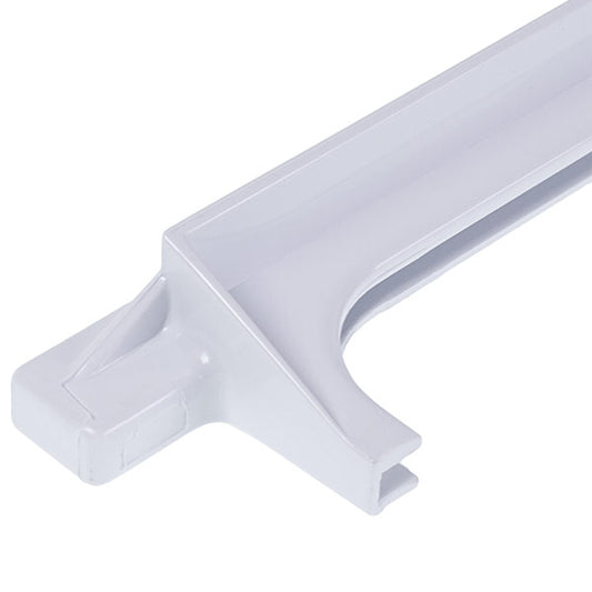 Beko 4657580100 Fridge Glass Shelf Rear Trim