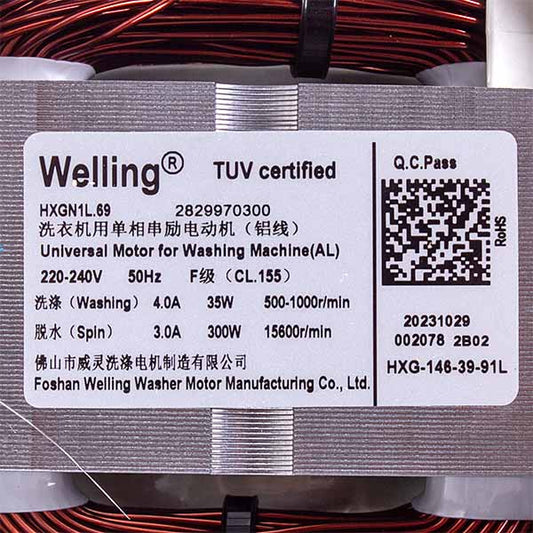 Beko HXGN1L.69 2829970300 Washing Machine Motor 300W